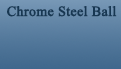 Chrome steel ball